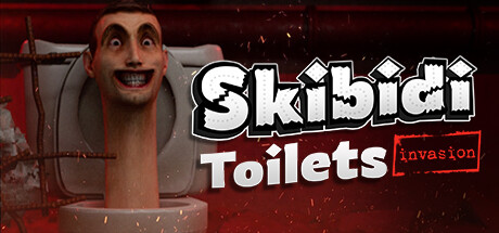 Capa: Skibidi Toilets: Invasion