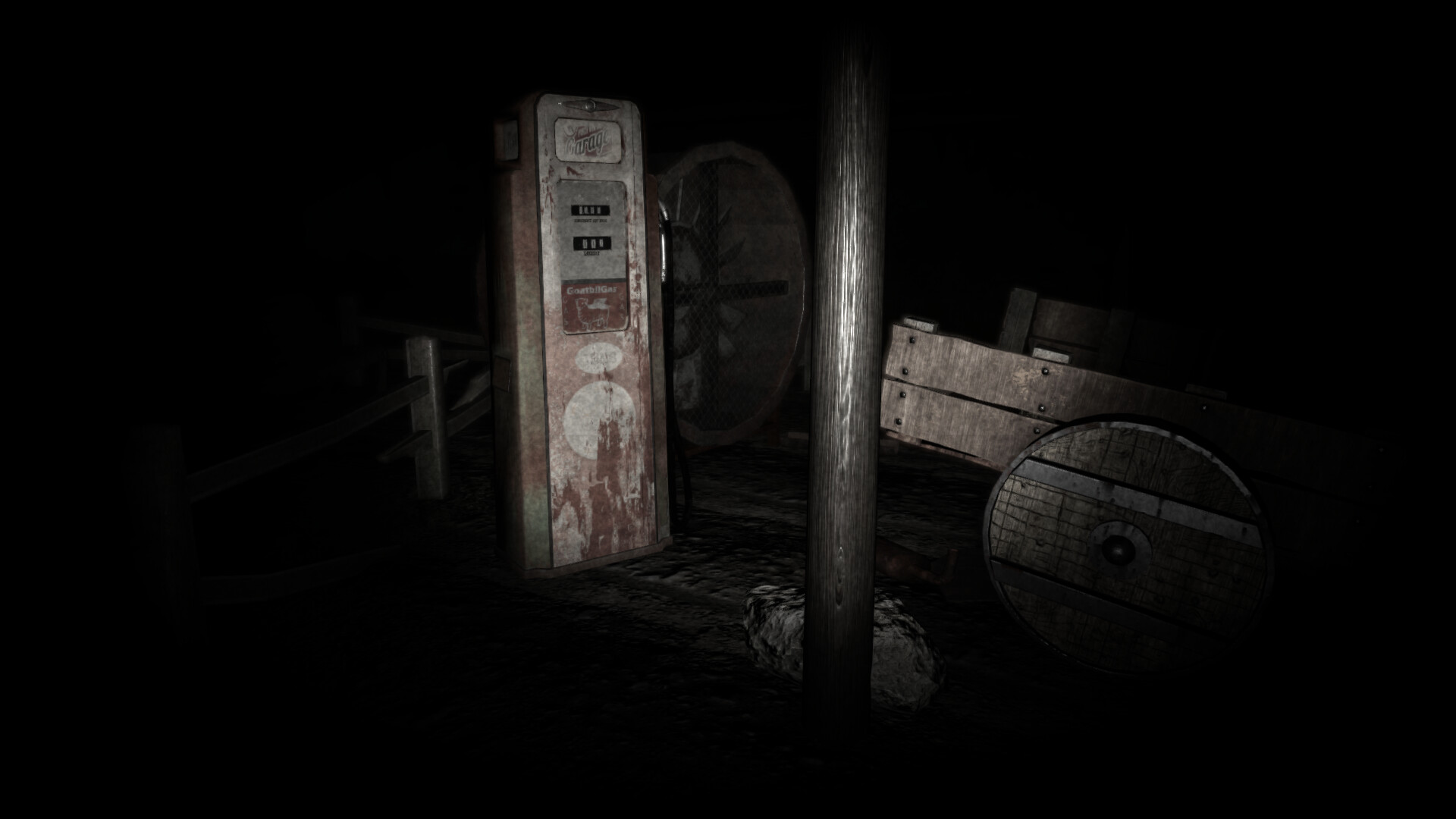 Captura: Horror inside the forest