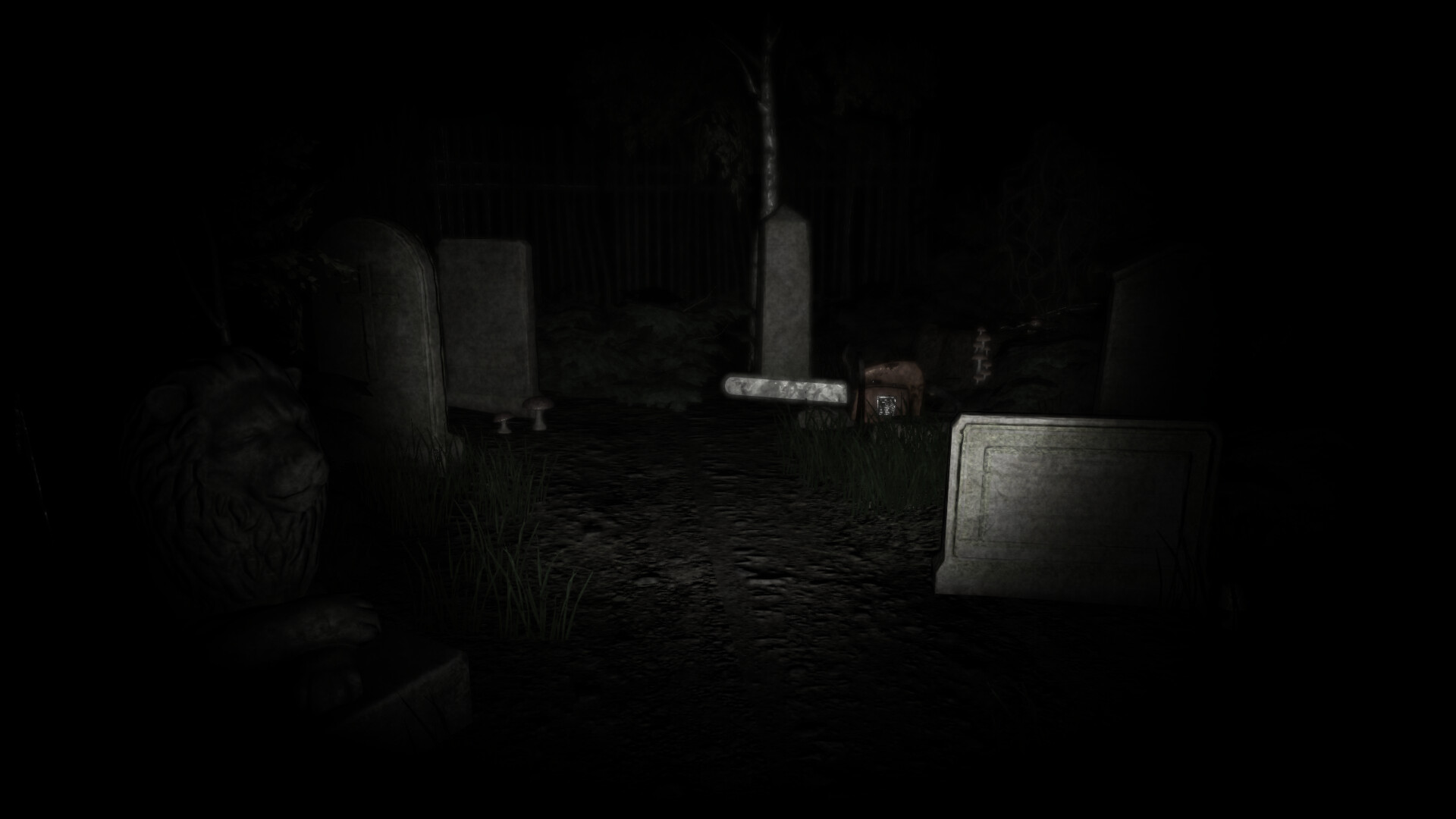 Captura 8: Horror inside the forest