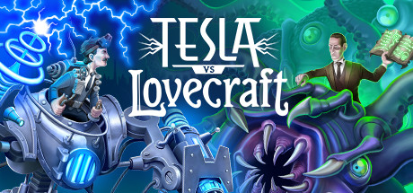 Capa: Tesla vs Lovecraft