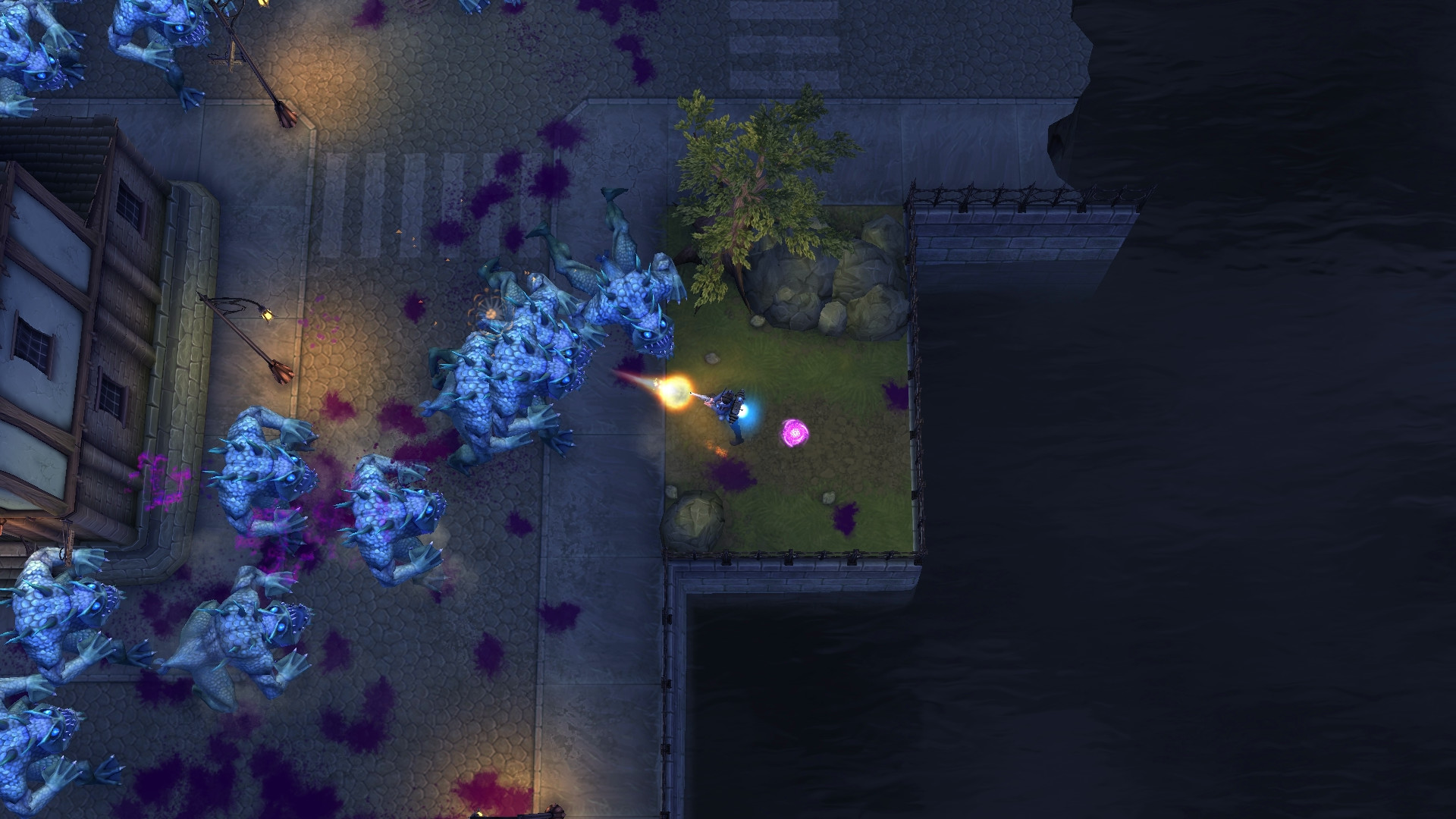 Captura 12: Tesla vs Lovecraft