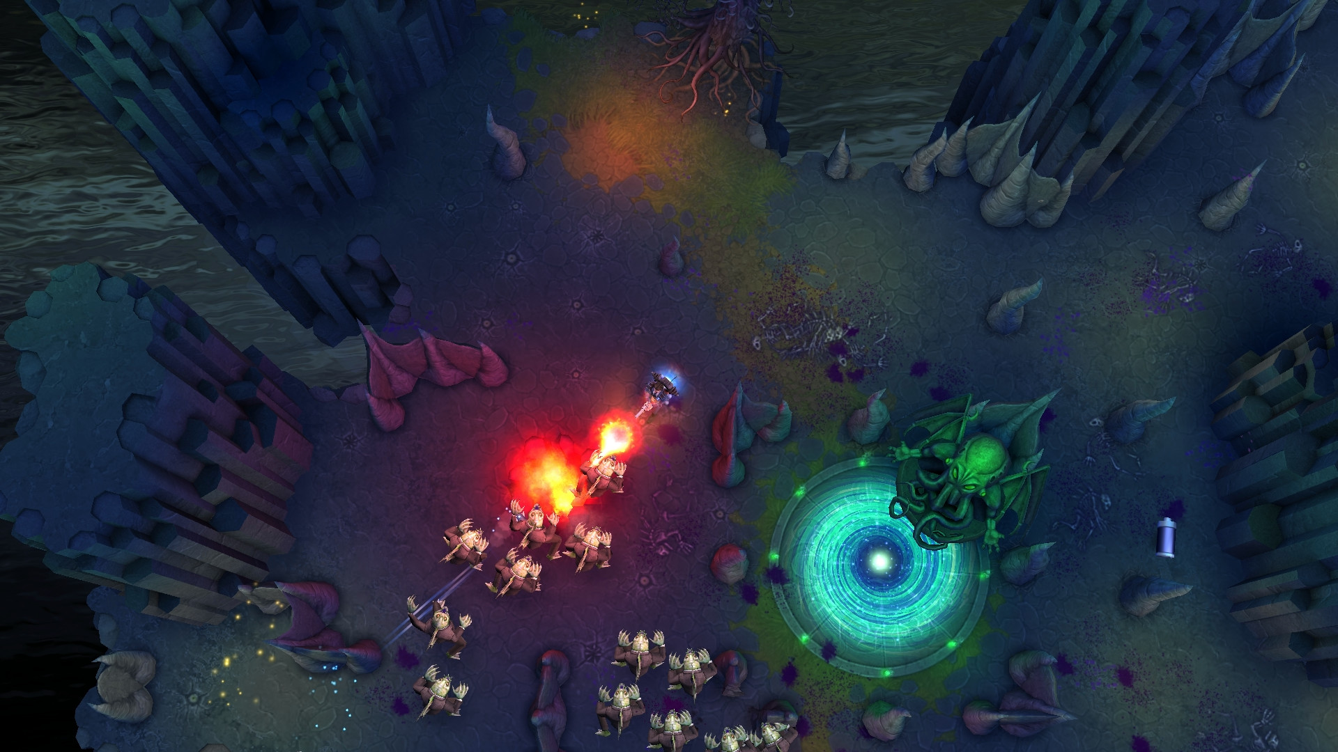 Captura: Tesla vs Lovecraft