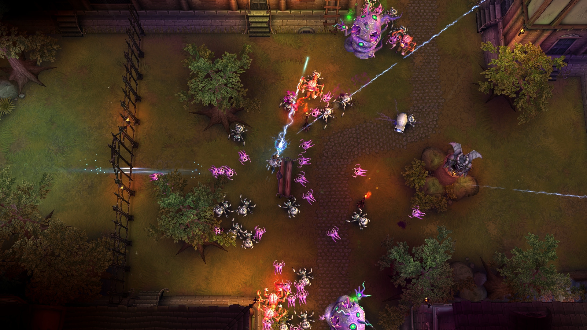 Captura 9: Tesla vs Lovecraft