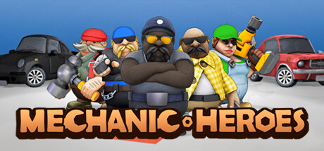 Capa: Mechanic Heroes