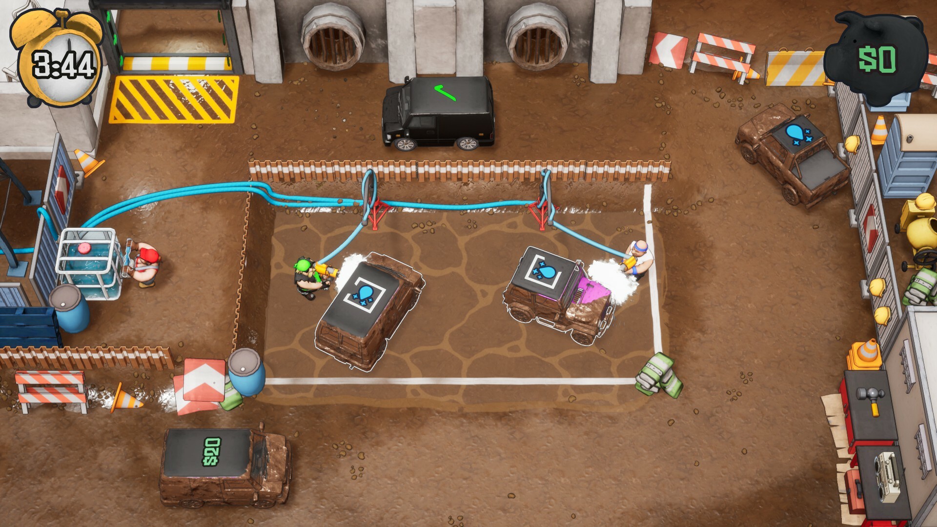 Captura: Mechanic Heroes