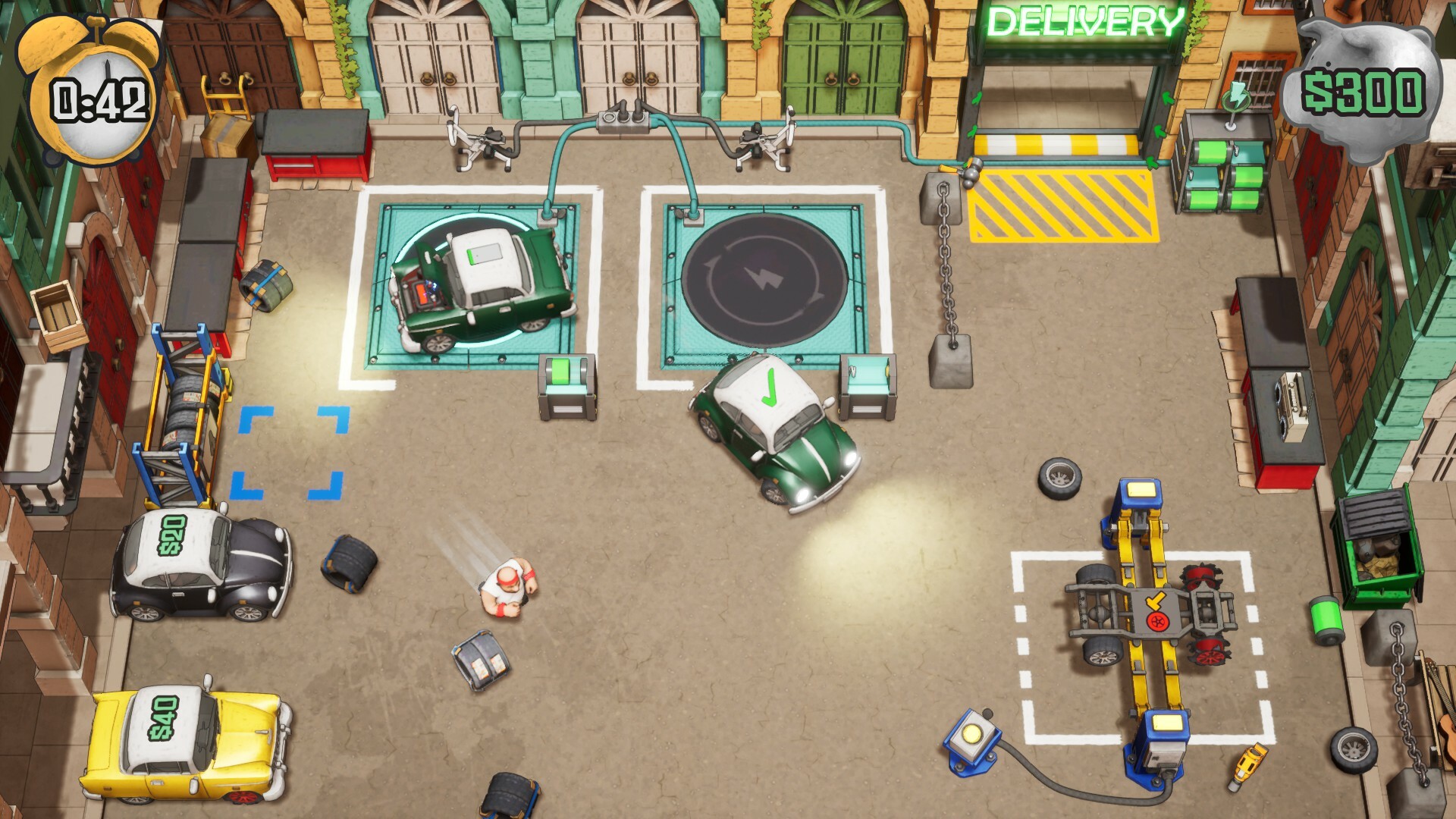 Captura: Mechanic Heroes