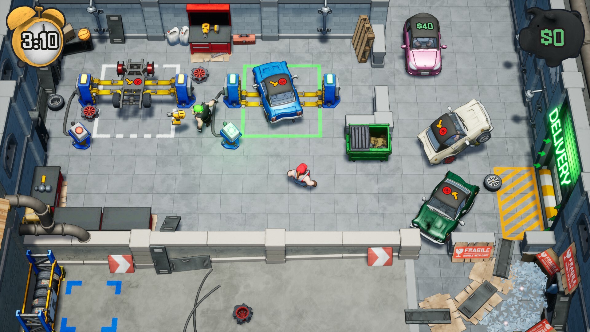 Captura 6: Mechanic Heroes