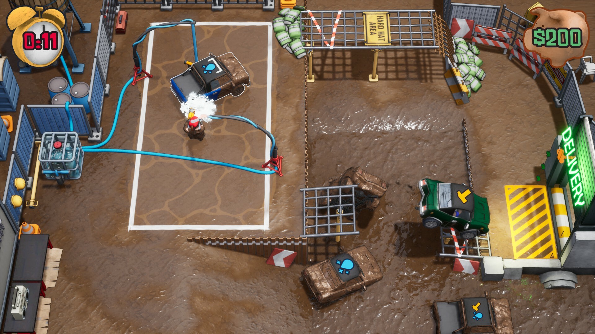 Captura 7: Mechanic Heroes