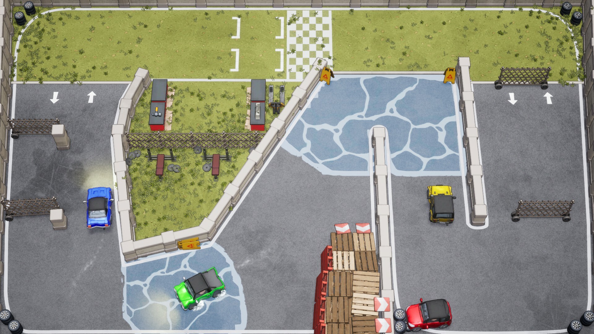 Captura 8: Mechanic Heroes