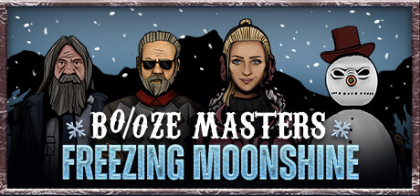 Capa: Booze Masters: Freezing Moonshine