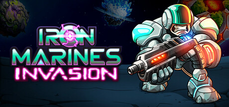 Capa: Iron Marines Invasion