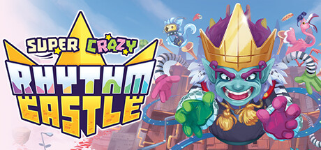 Capa: SUPER CRAZY RHYTHM CASTLE