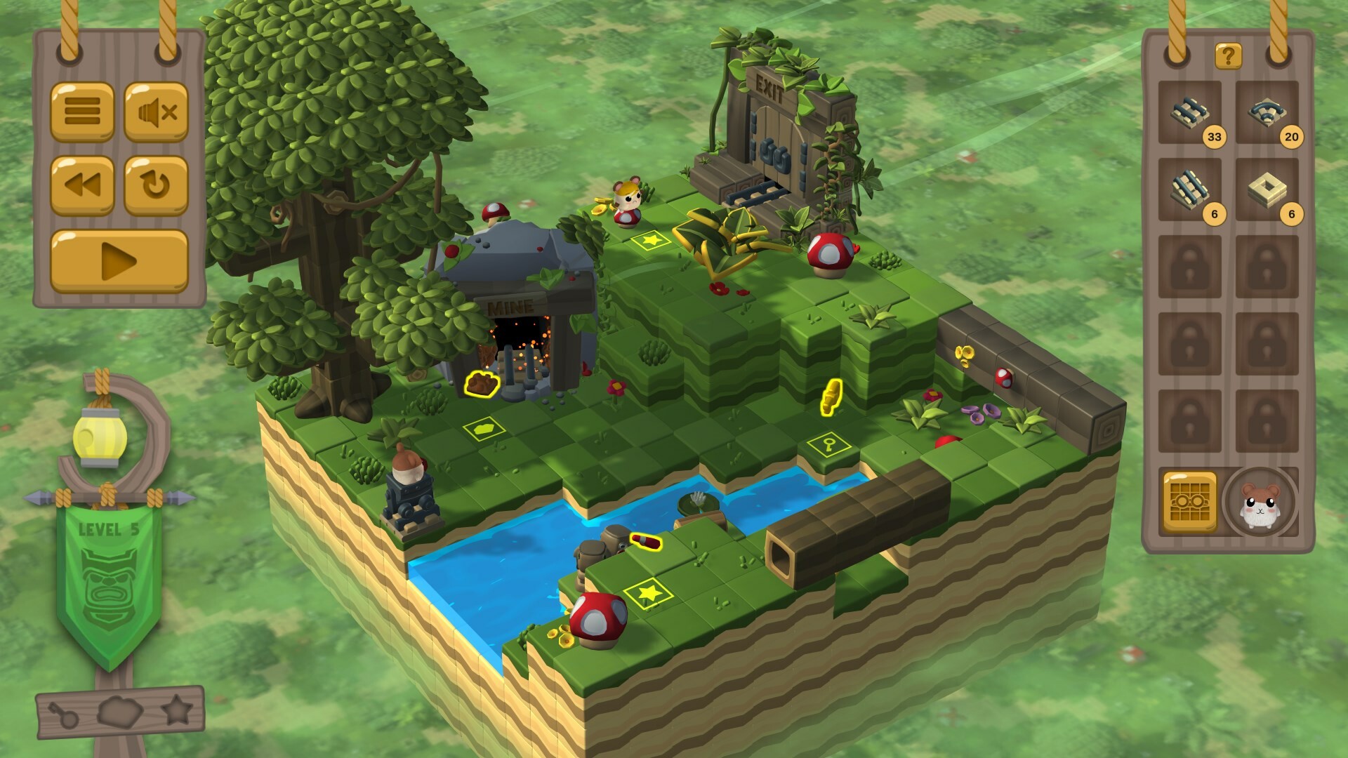 Captura: Hamster on Rails