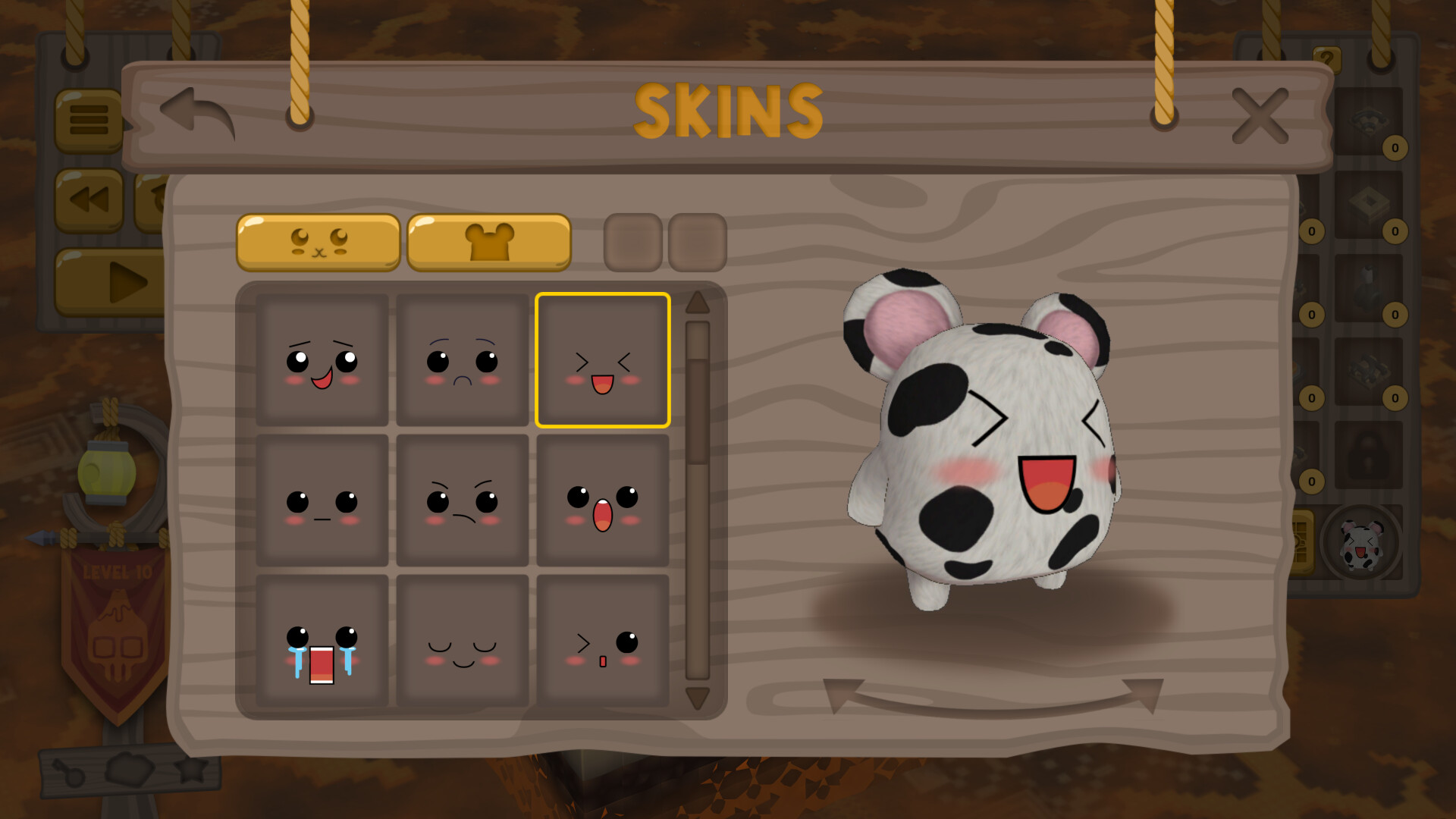 Captura: Hamster on Rails