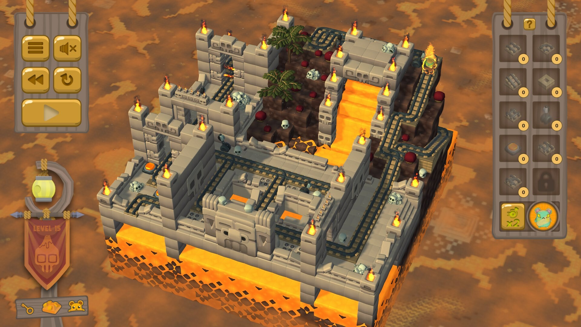 Captura: Hamster on Rails