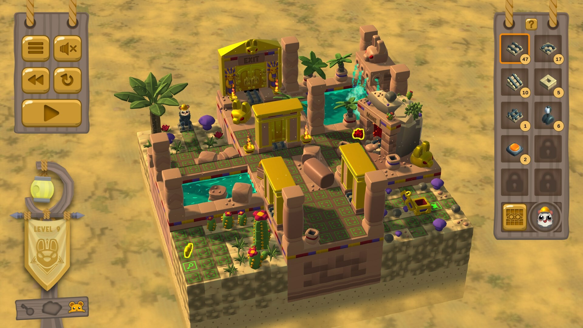 Captura: Hamster on Rails