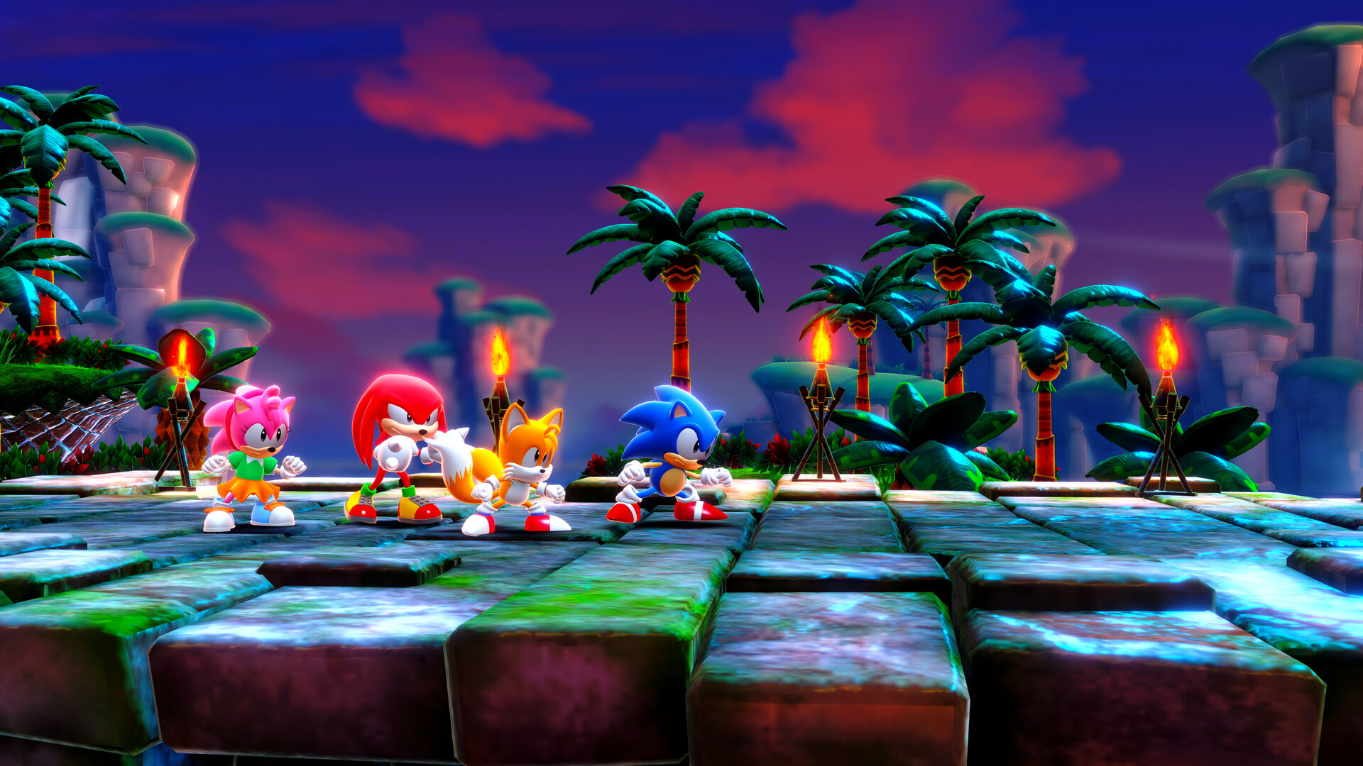 Captura: SONIC SUPERSTARS