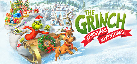 Capa: The Grinch: Christmas Adventures