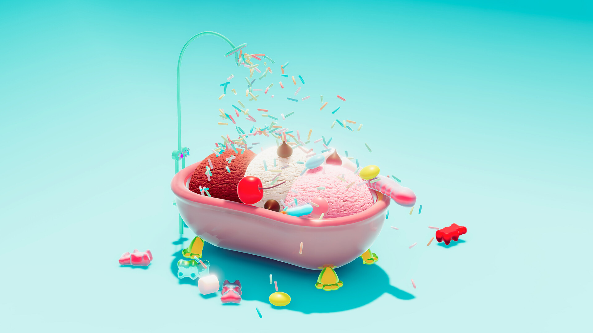 Captura: Nour: Play with Your Food