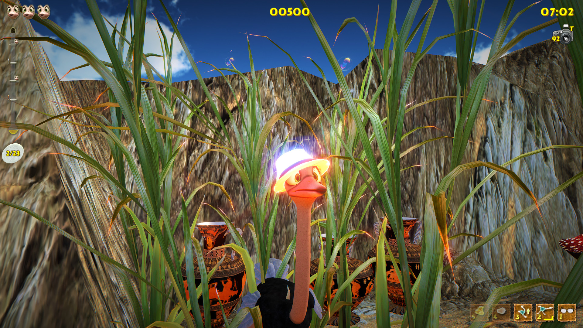 Captura 7: Ostrich Island