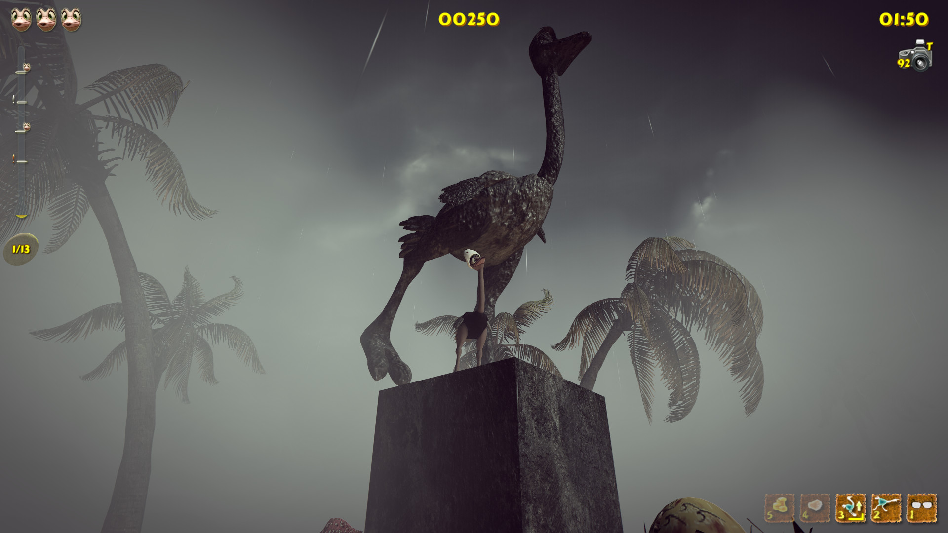 Captura 9: Ostrich Island