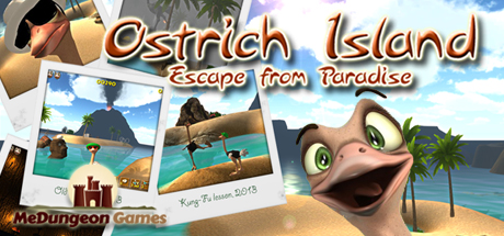 Capa: Ostrich Island
