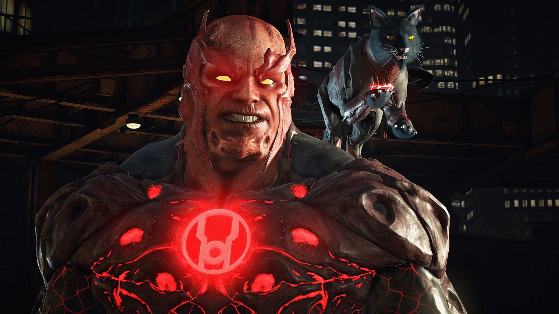 Captura: Injustice™ 2