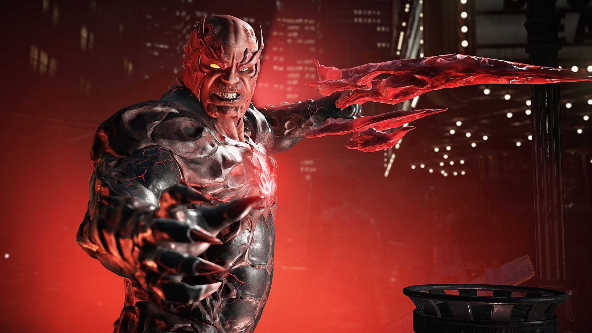 Captura: Injustice™ 2