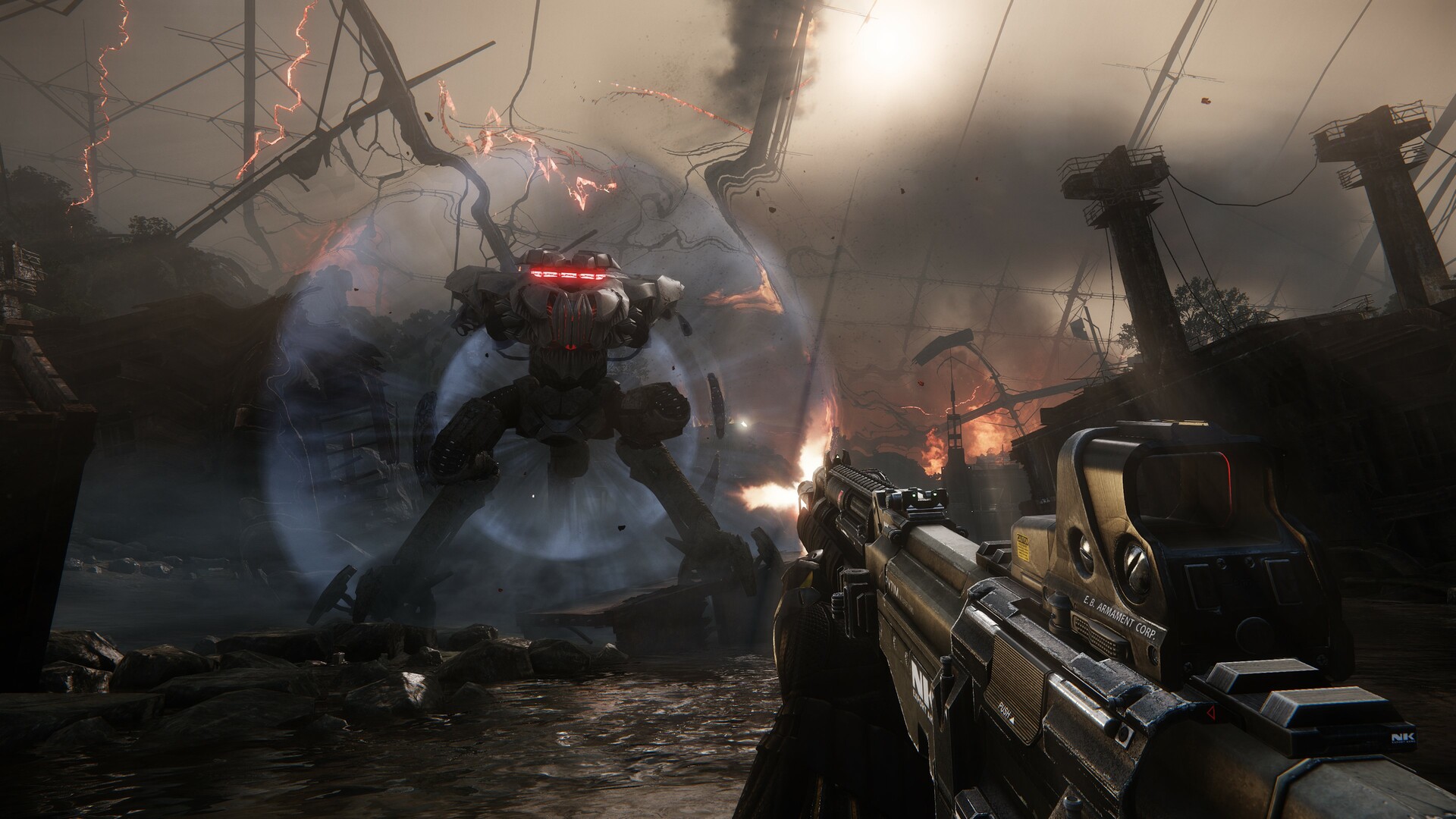 Captura: Crysis 3 Remastered