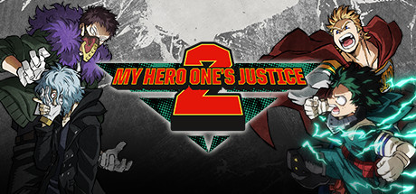 Capa: MY HERO ONE'S JUSTICE 2