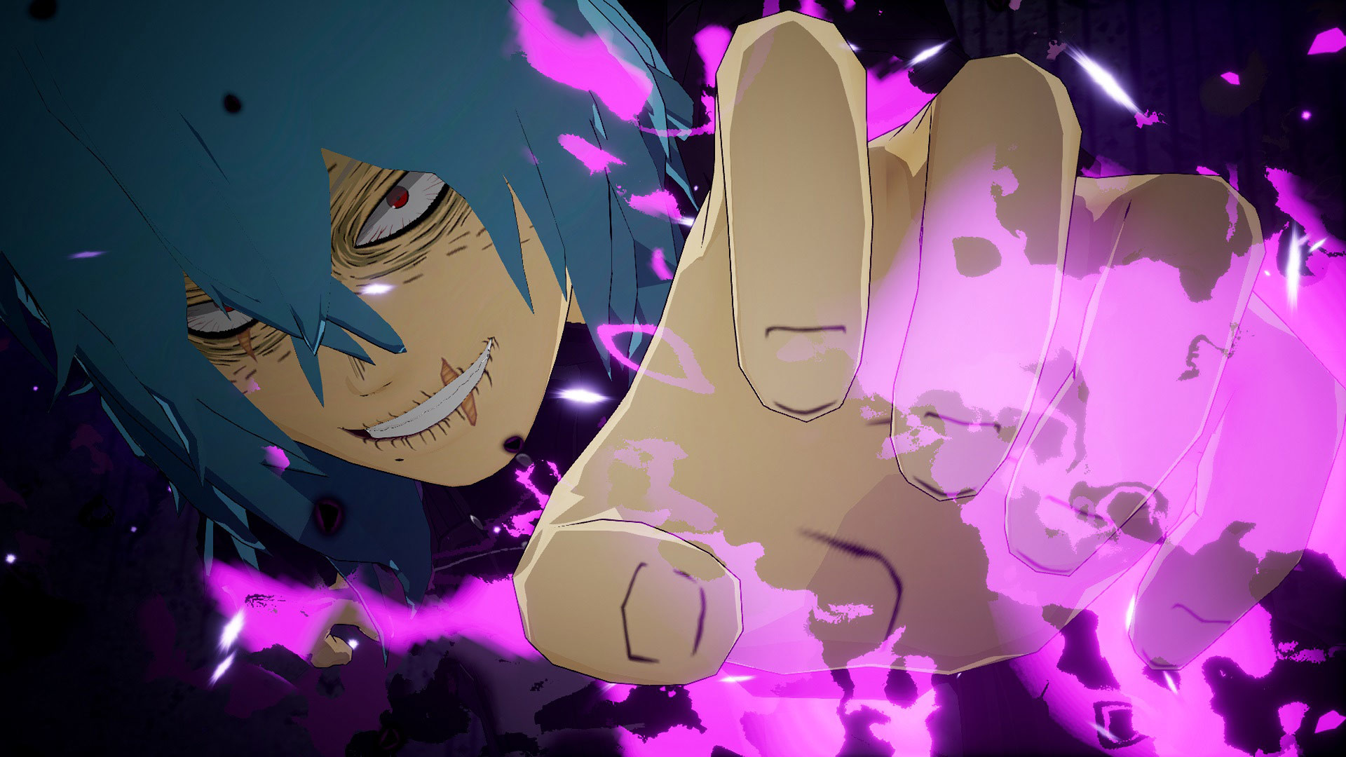 Captura: MY HERO ONE'S JUSTICE 2