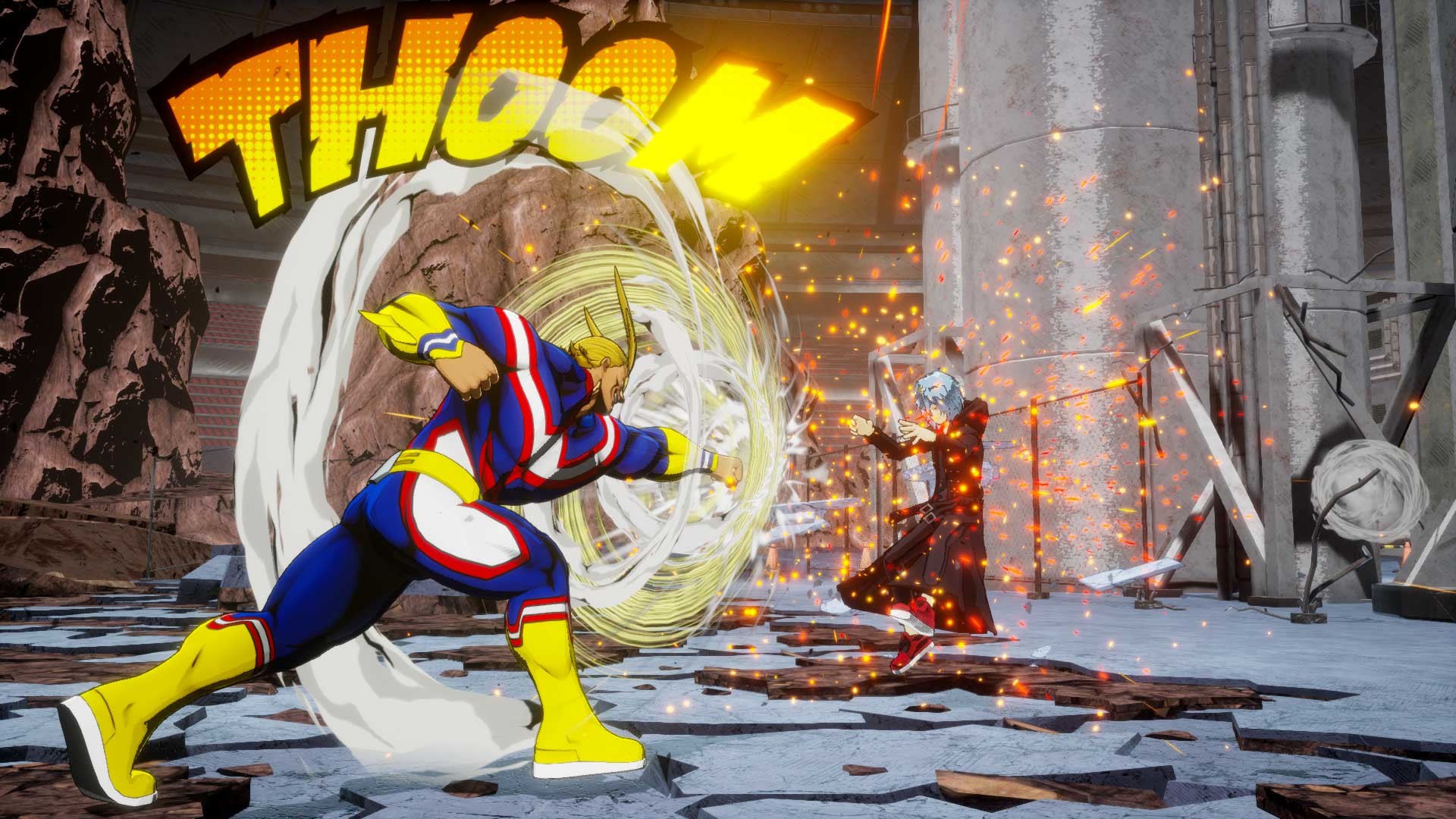 Captura: MY HERO ONE'S JUSTICE 2