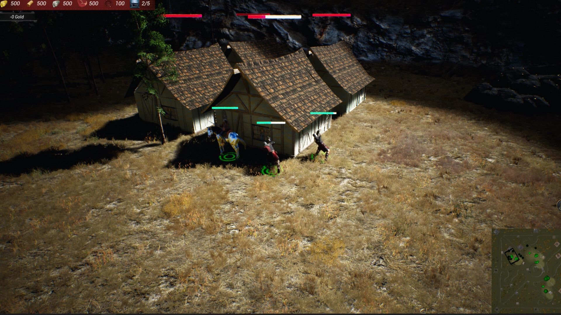 Captura: Orders Of The Ruler