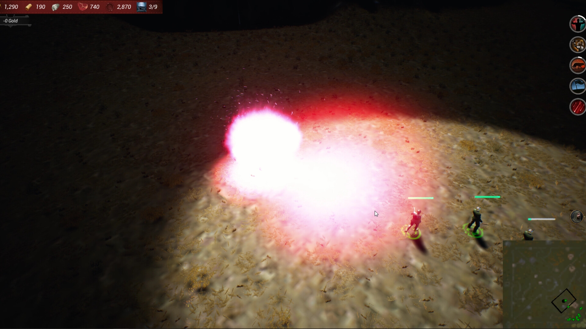 Captura 16: Orders Of The Ruler