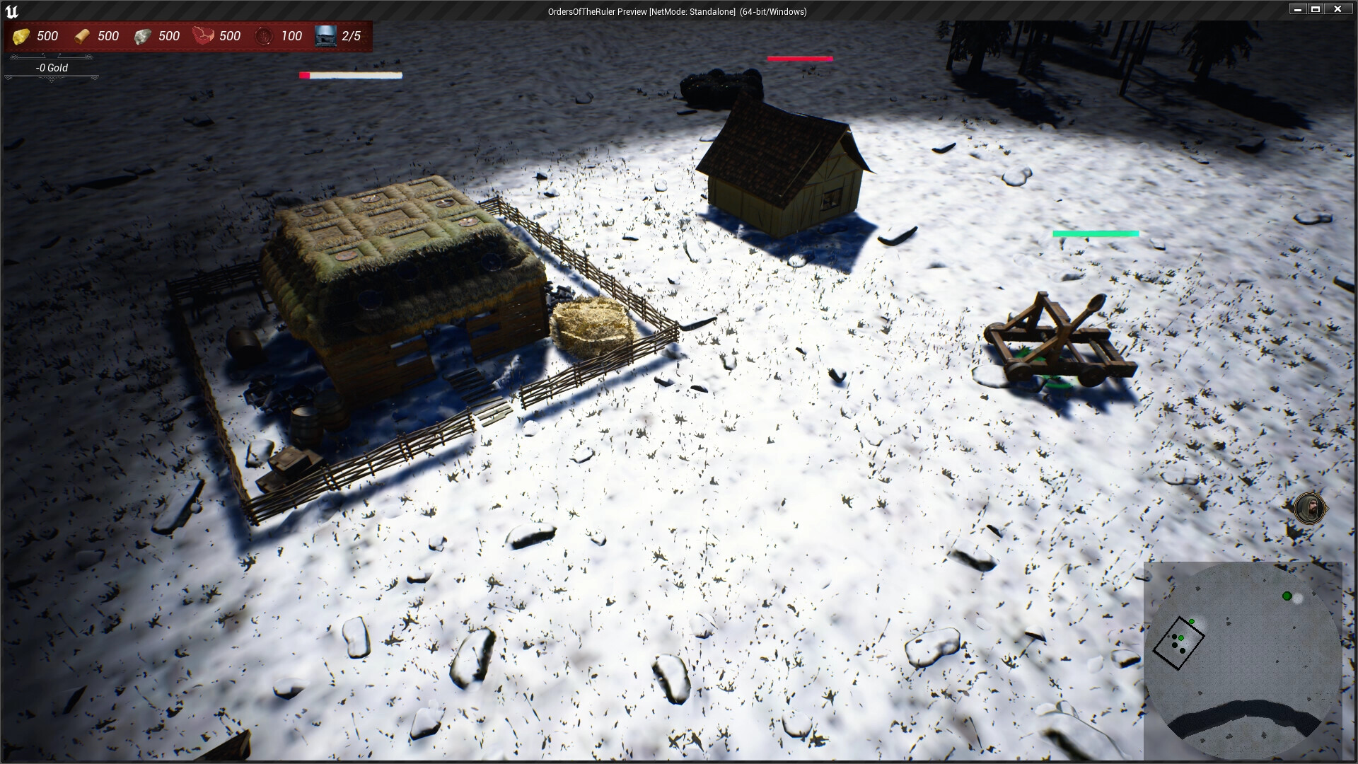 Captura 21: Orders Of The Ruler