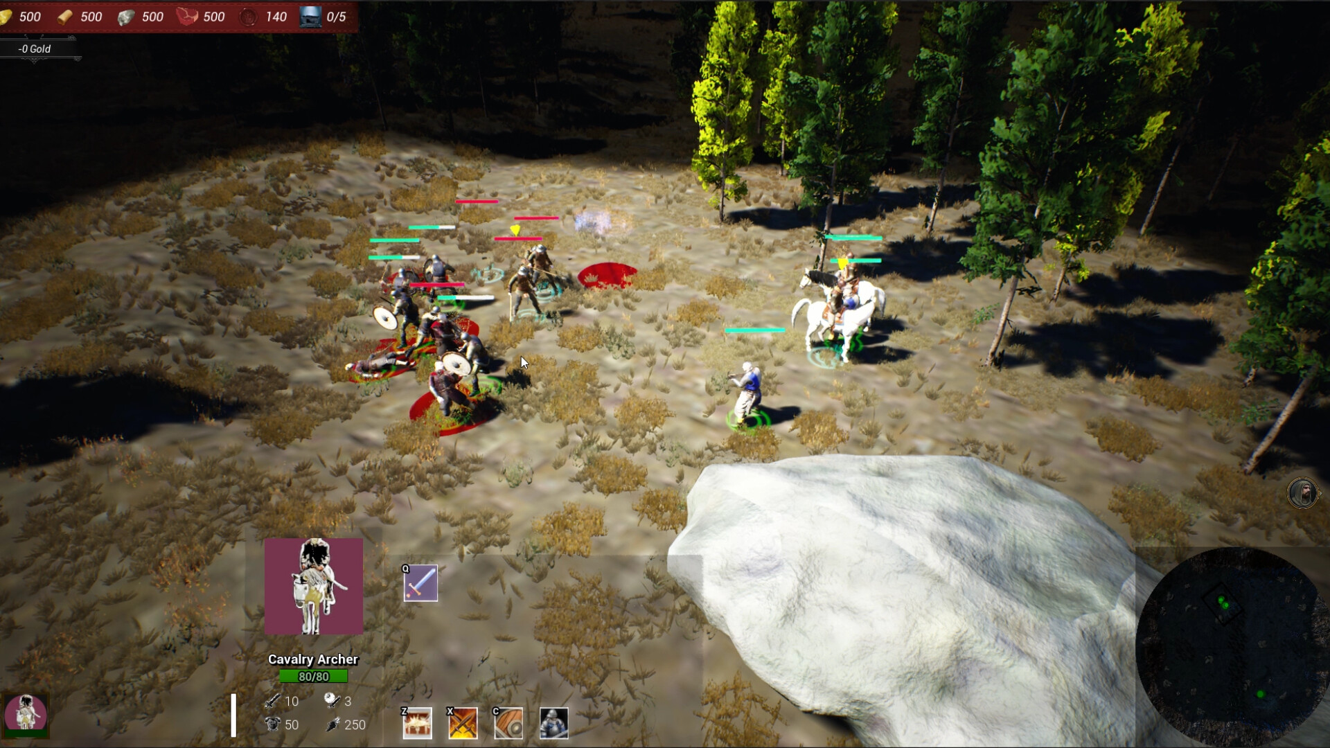 Captura 22: Orders Of The Ruler