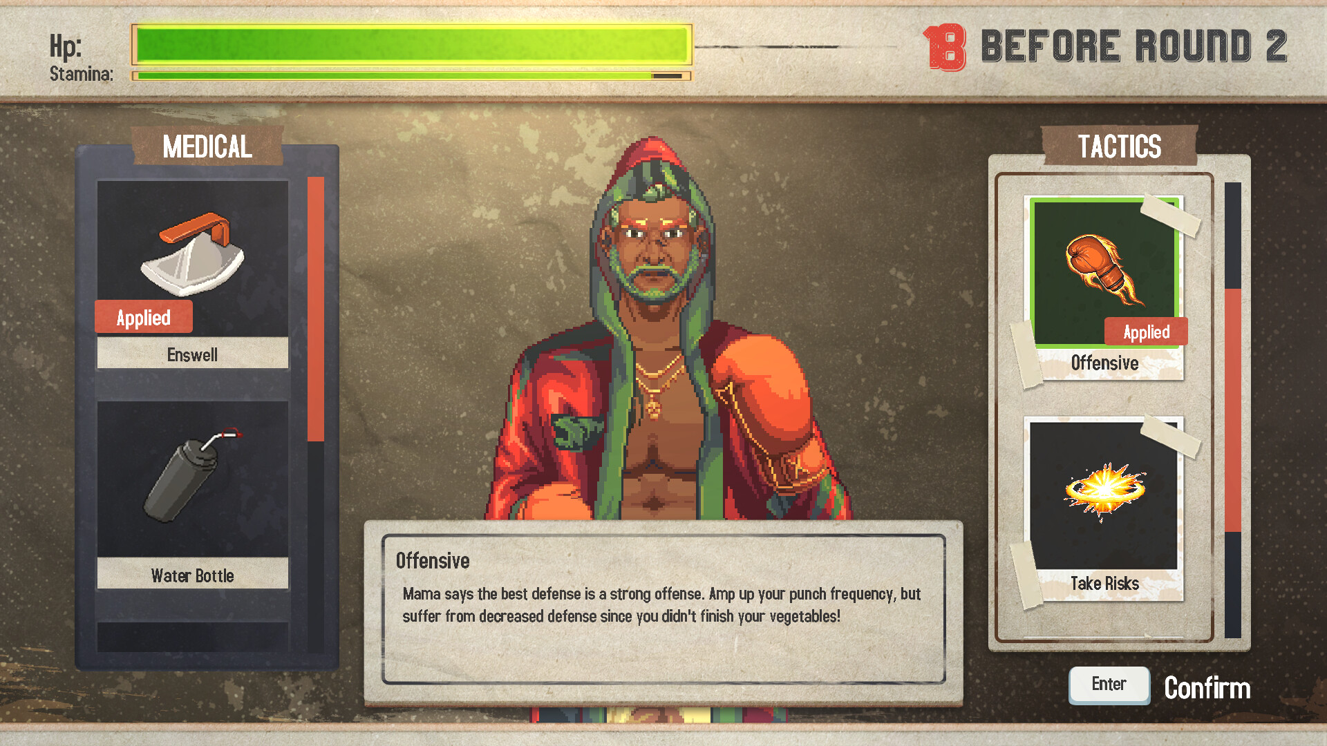 Captura: World Championship Boxing Manager™ 2