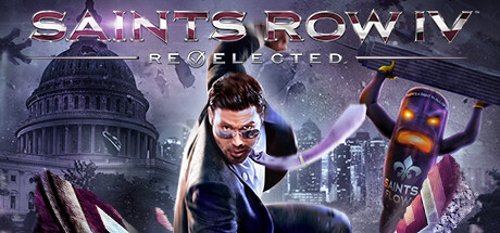 Capa: Saints Row IV: Re-Elected