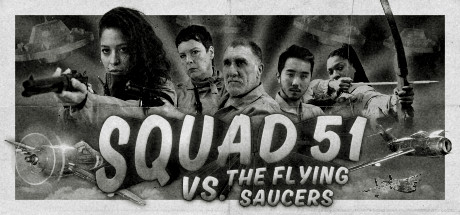 Capa: Squad 51 vs. the Flying Saucers