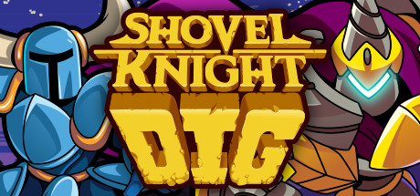 Capa: Shovel Knight Dig