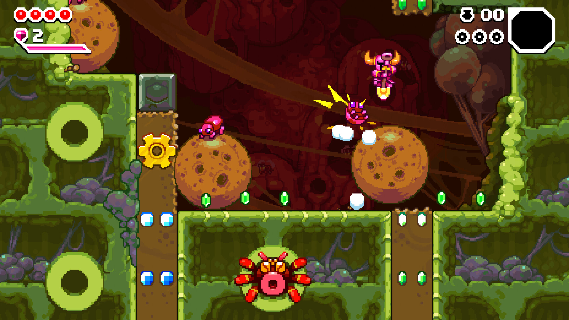 Captura: Shovel Knight Dig