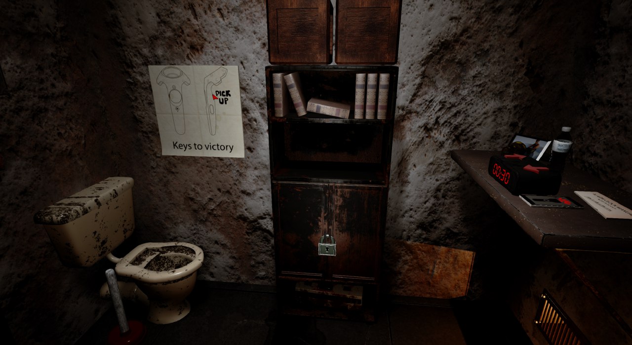 Captura: Escape Artist: The Trial