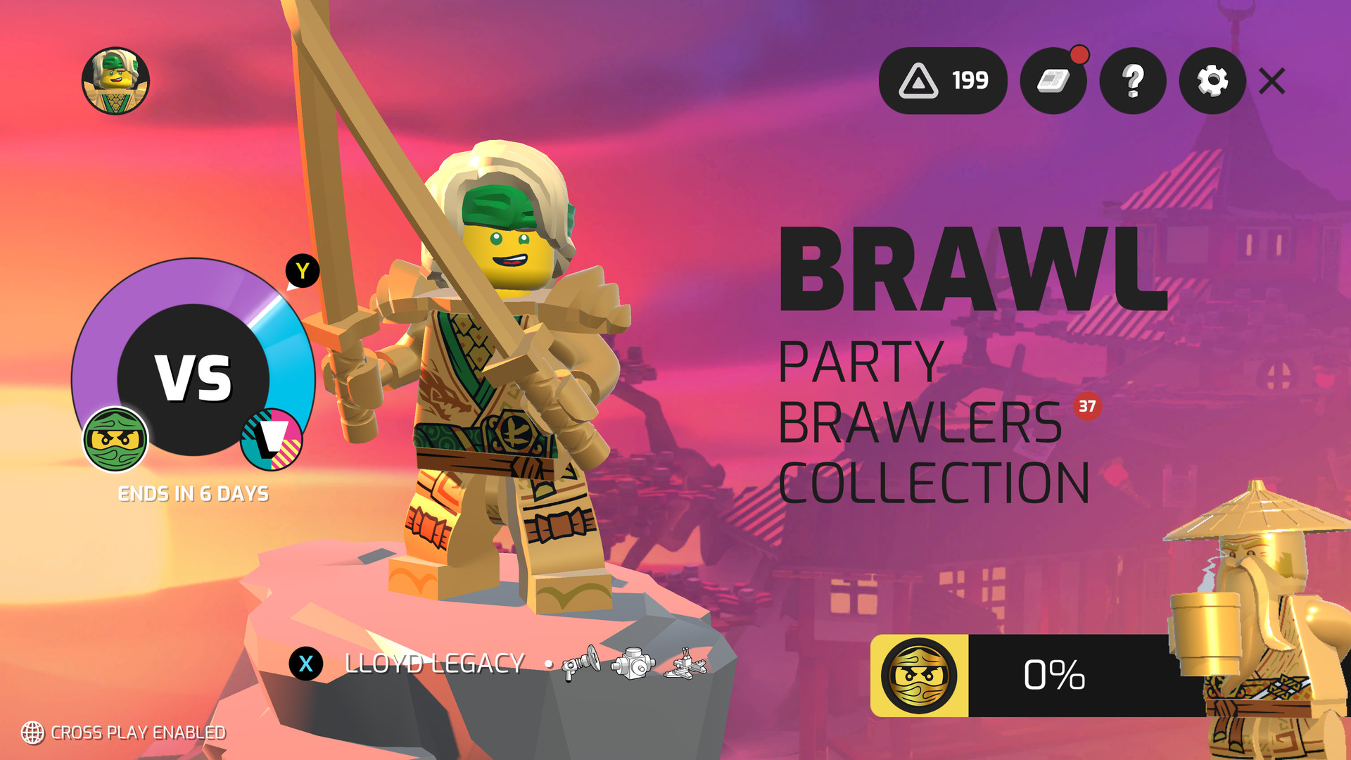 Captura: LEGO® Brawls