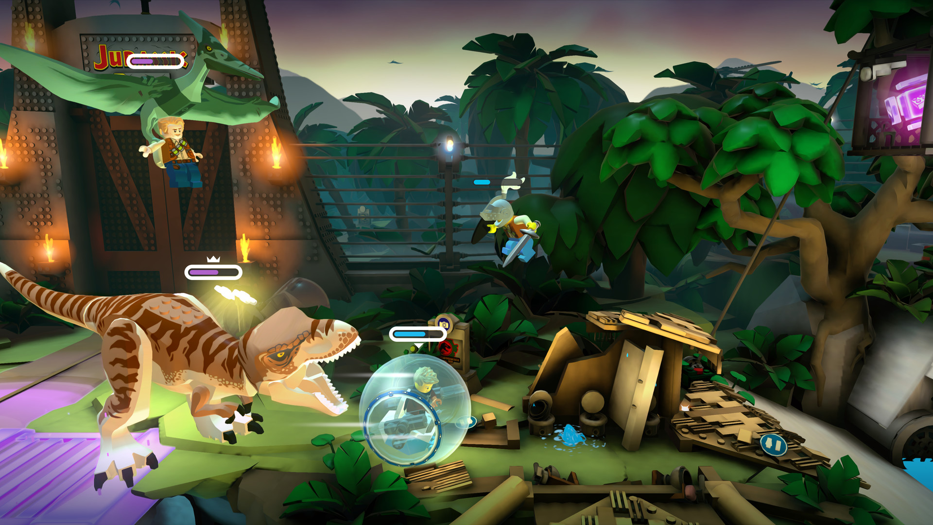 Captura: LEGO® Brawls