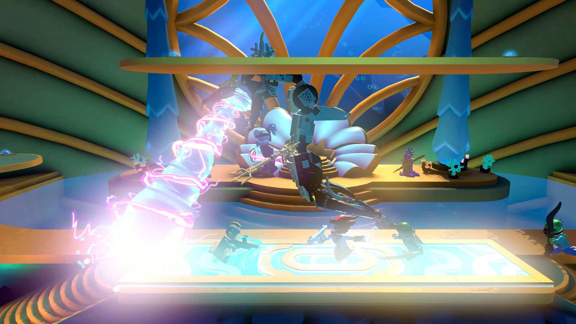 Captura: LEGO® Brawls