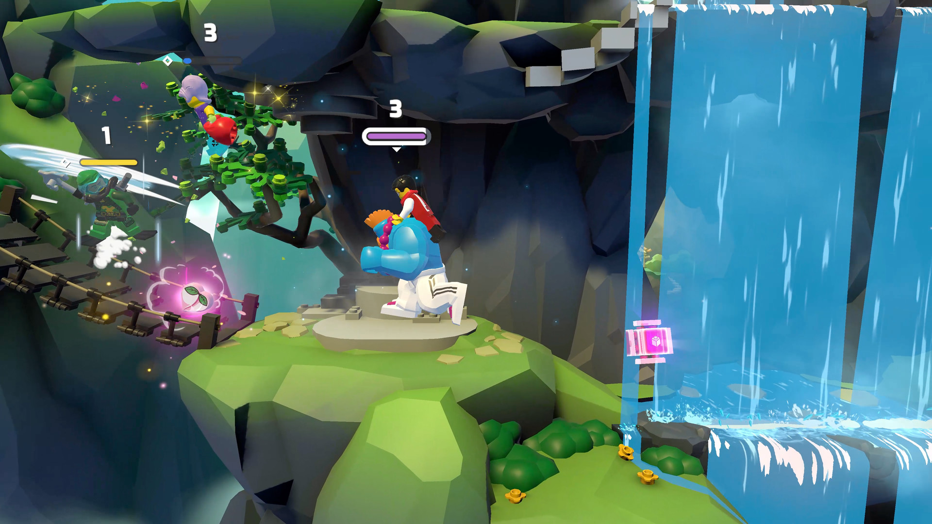 Captura: LEGO® Brawls