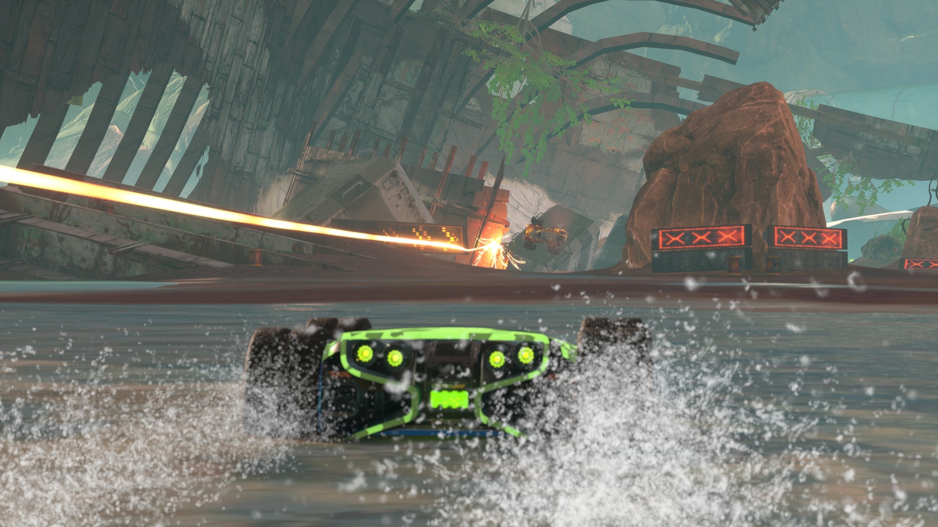 Captura 11: GRIP: Combat Racing