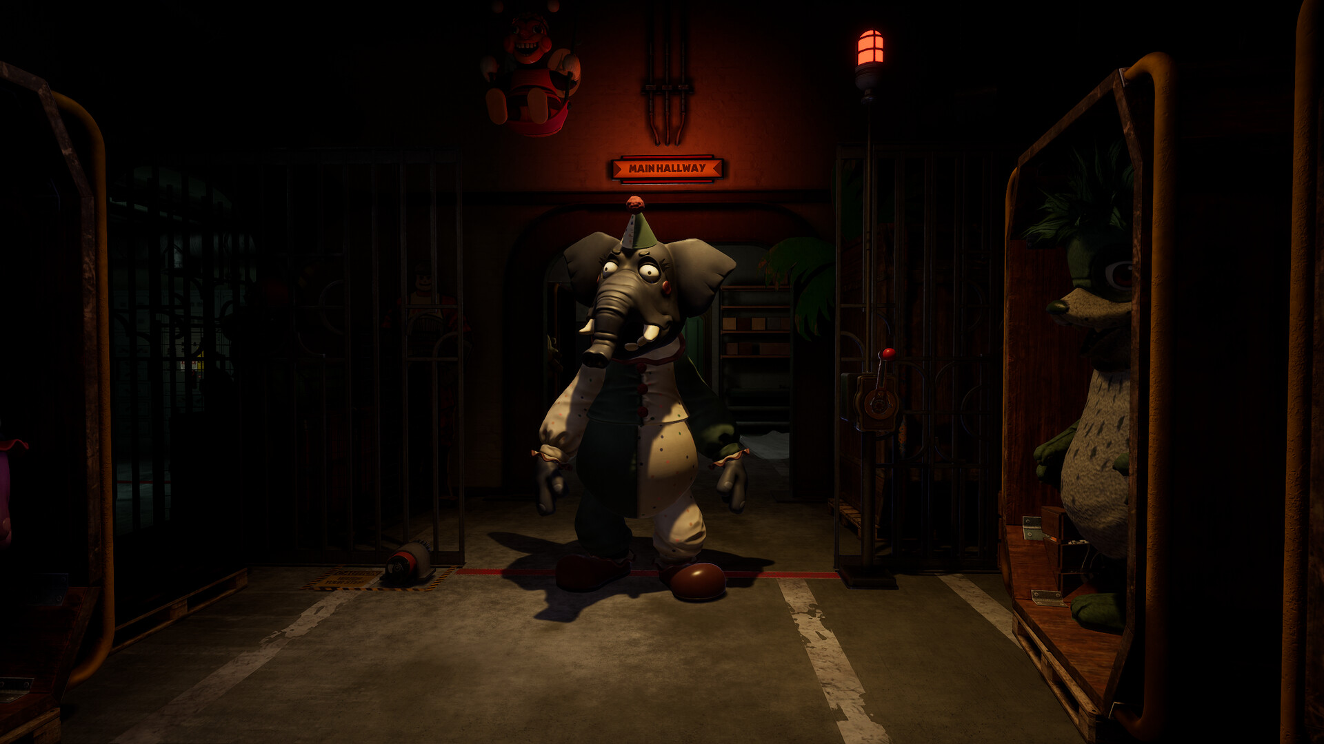 Captura: Five Nights at Freddy's: Secret of the Mimic