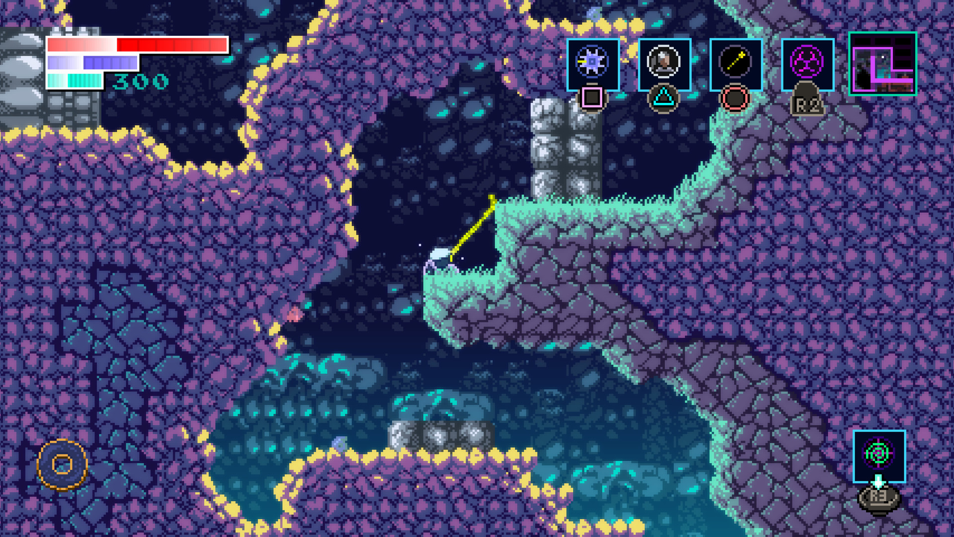 Captura: Axiom Verge 2