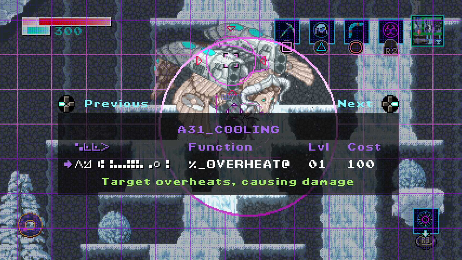 Captura: Axiom Verge 2